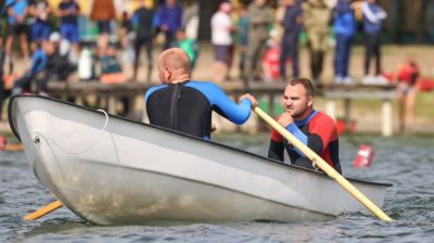 Соревнования водолазов проходят в Ивановском районе 