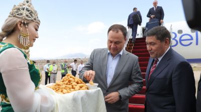 Головченко прибыл в Кыргызстан для участия в заседании Евразийского межправсовета