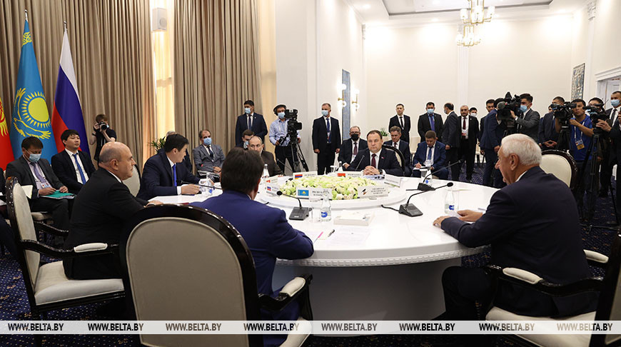 Головченко принял участие в заседании Евразийского межправсовета в узком составе