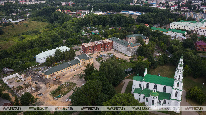 Новый корпус Полоцкого кадетского училища планируют сдать в эксплуатацию в 2023 году     