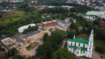 Новый корпус Полоцкого кадетского училища планируют сдать в эксплуатацию в 2023 году     