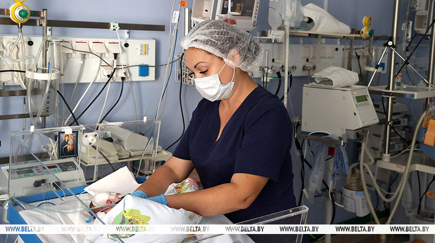 Отделение анестезиологии и реанимации Могилевской детской областной больницы