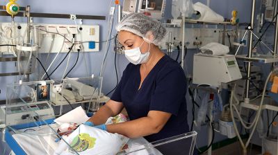 Отделение анестезиологии и реанимации Могилевской детской областной больницы