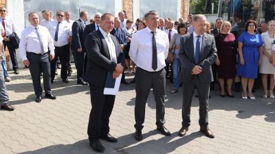 Выездное заседание Брестского облсовета депутатов прошло в Ляховичском районе