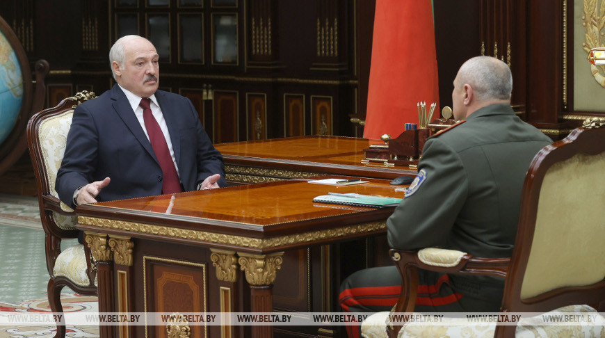 Лукашенко провел встречу с начальником Службы безопасности Президента