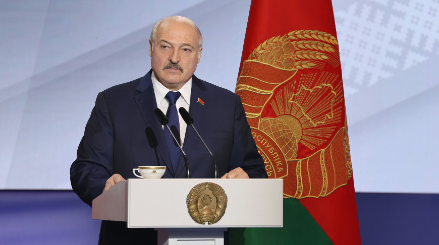 Лукашенко принял участие в Республиканском педсовете
