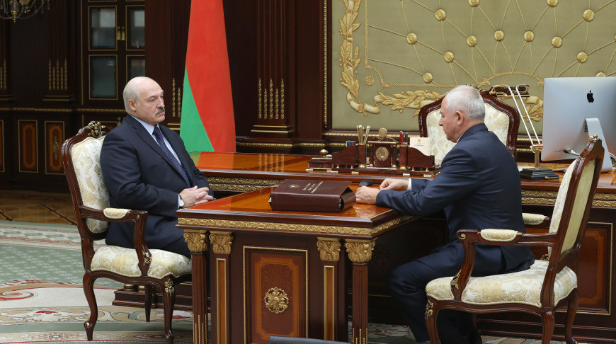 Лукашенко встретился с Шейманом 