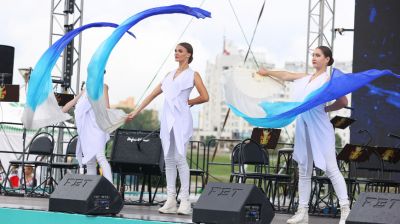Фестиваль "Вытокi. Крок да Алiмпу" прошел в Минске