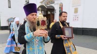 Экспедиция "Дорога к святыням" отправилась из Минска в Копыль