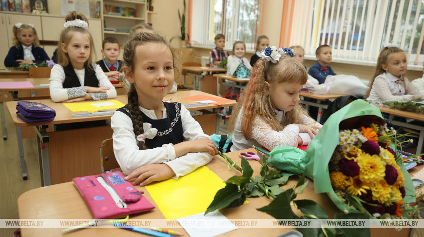 118 тыс. учеников сели за парты в Гродненской области