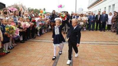 Новая школа открылась в минском микрорайоне "Магистр"