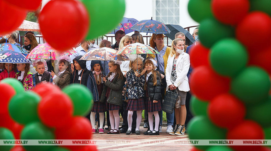 Минскую гимназию №25 открыли после реконструкции