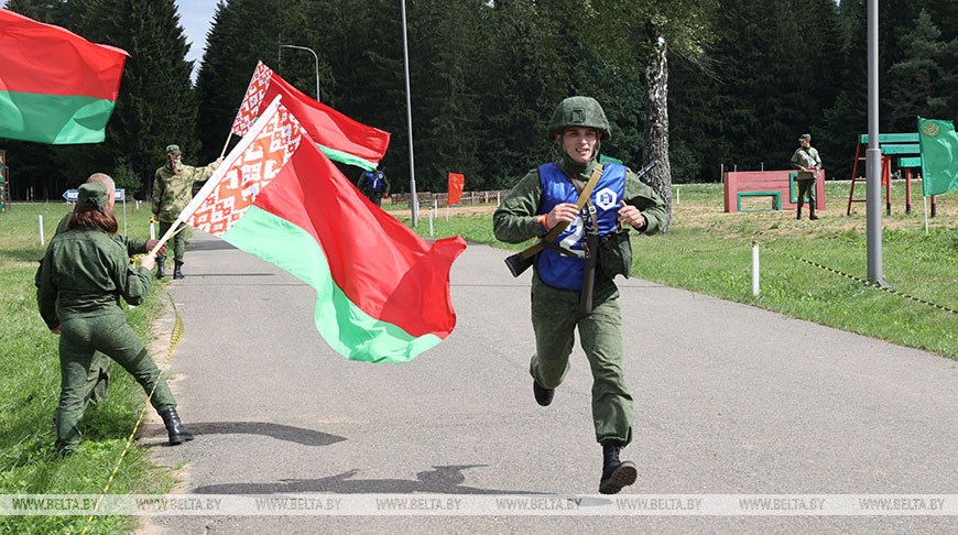Белорусские связисты победили в заключительном этапе конкурса "Уверенный прием" АрМИ-2021