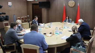В Совете Республики прошло совещание по готовности к росту сезонных заболеваний и COVID-19