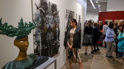 Фестиваль "Арт-Минск-2021" открылся во Дворце искусств