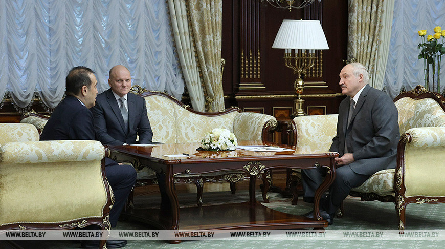 Лукашенко встретился с главой КНБ Казахстана
