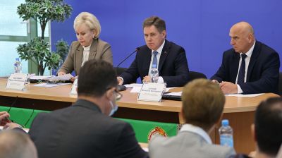 Заседание межведомственного совета по проблемам инвалидов прошло в Минске