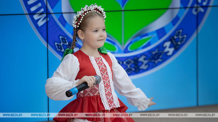 Спортивную делегацию Беларуси проводили на Всемирные школьные игры
