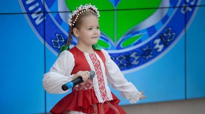 Спортивную делегацию Беларуси проводили на Всемирные школьные игры