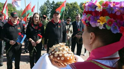 Могилевский район принял эстафету автопробега "Символ единства"