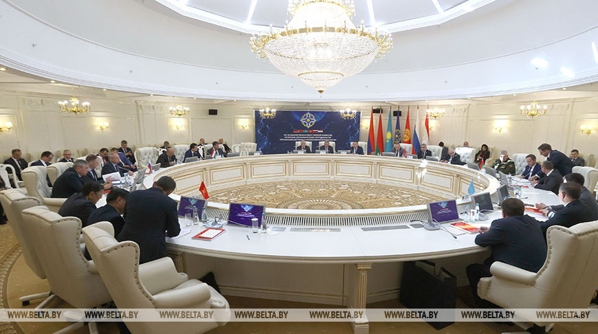 Заседание комиссии по военно-экономическому сотрудничеству ОДКБ прошло в Минске