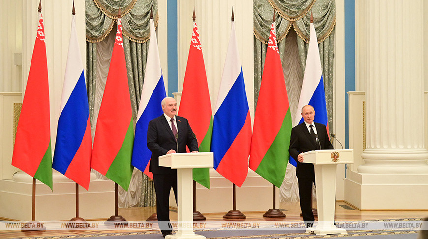 Лукашенко поделился итогами встречи с Путиным