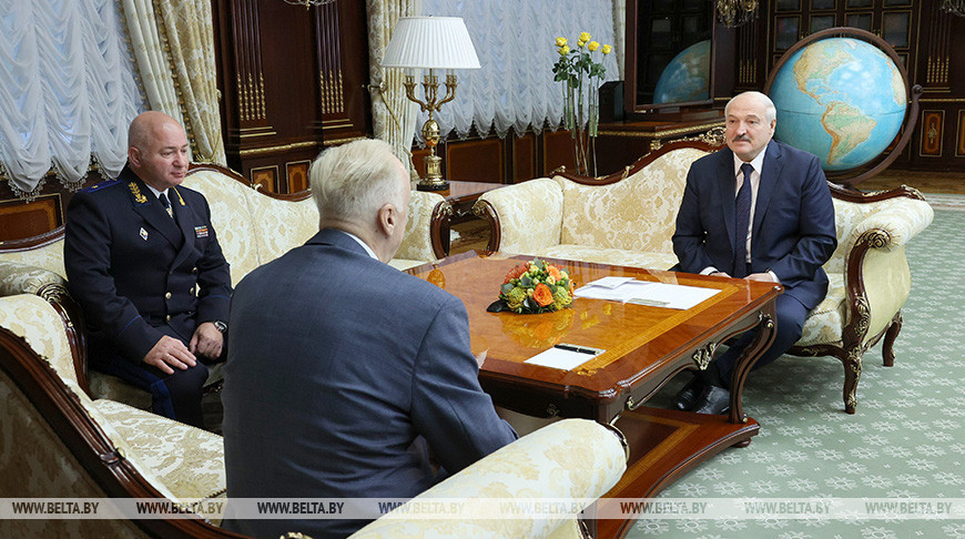 Лукашенко встретился с председателем Следственного комитета России