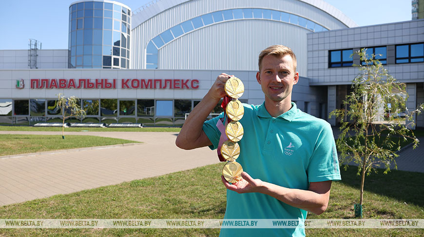 Пятикратный победитель Паралимпиады в Токио Игорь Бокий