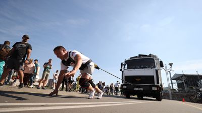 Международный турнир по силовому экстриму Minsk Open Cup 2021