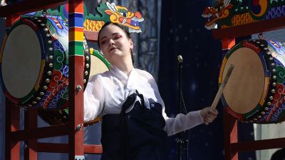 Республиканский фестиваль национальных культур в Минске