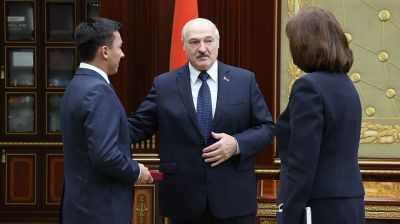 Лукашенко назначил Дмитрия Баскова сенатором