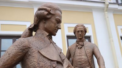 Новую скульптуру откроют в Гродно ко Дню города