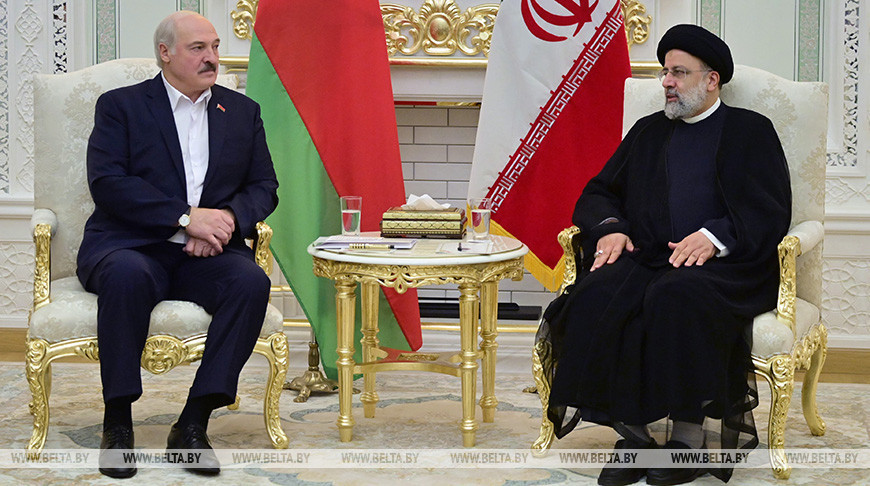 Лукашенко встретился с Президентом Ирана