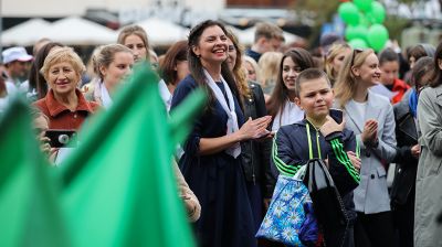 В Бресте прошла акция "Мы едины"