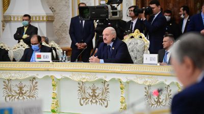 Лукашенко принял участие в саммите ШОС