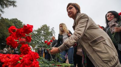 Мемориальную доску павшим за воссоединение Беларуси открыли в Бресте