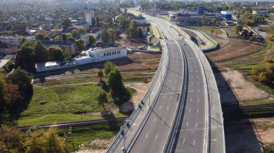 Открытие первой очереди дороги-дублера в Могилеве состоялось в День народного единства