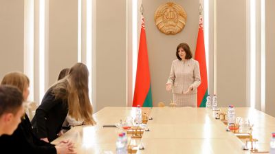 Кочанова встретилась с членами первичных организаций Союза женщин МВД