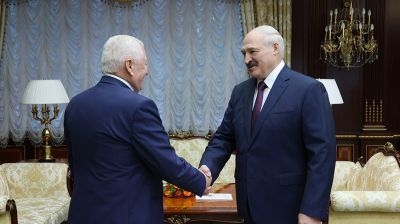 Лукашенко встретился с послом Молдовы