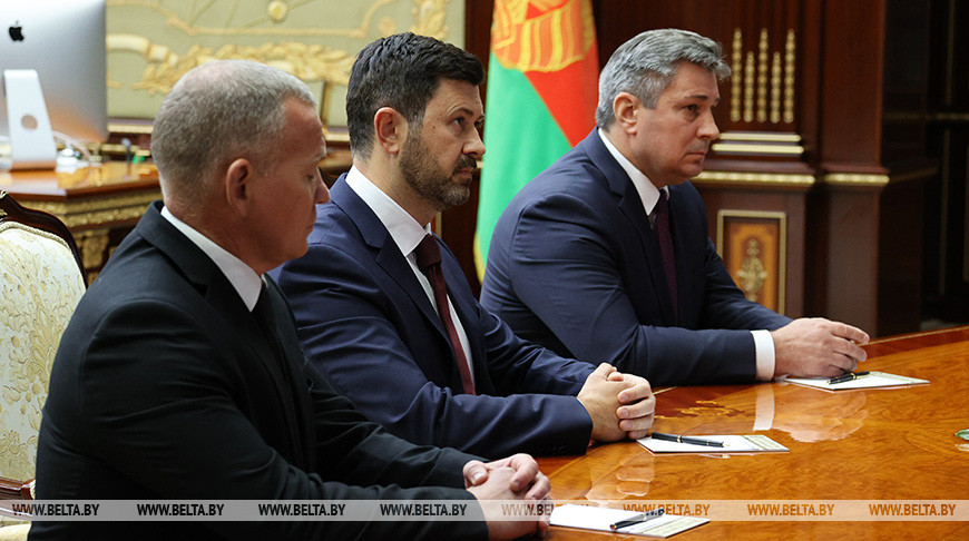 Лукашенко назначил новых послов в Таджикистане, Бразилии и Республике Корея