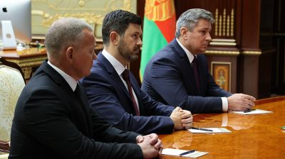 Лукашенко назначил новых послов в Таджикистане, Бразилии и Республике Корея