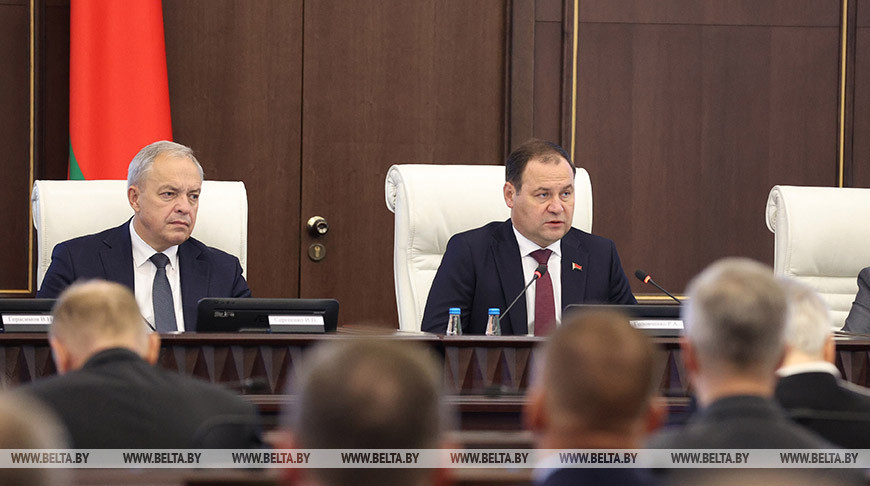 Головченко: бюджет 2022 года сохранит социальную направленность