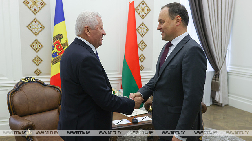 Головченко встретился с послом Молдовы