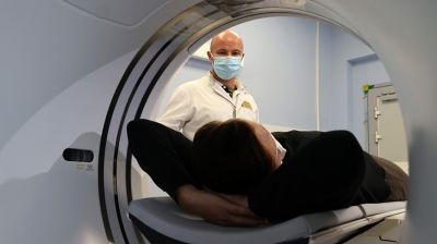 Новый кабинет компьютерной томографии открылся в Могилевской областной больнице