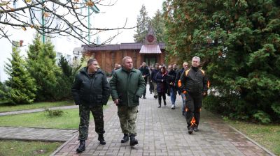 В Бегомльском лесхозе прошел семинар охотоведов и лесничих