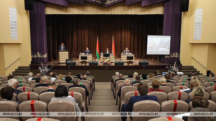 Выездное заседание Президиума Совета Республики в Березе