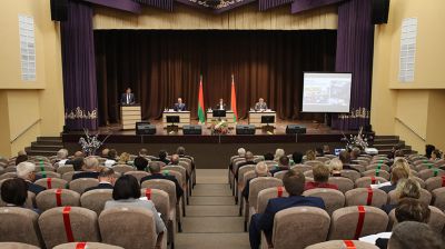 Выездное заседание Президиума Совета Республики в Березе