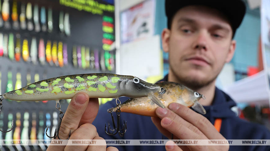 Выставка-ярмарка "Охота и рыболовство" открылась в Минске