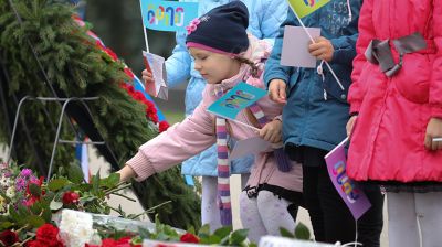 Линейка памяти прошла в Брестской крепости