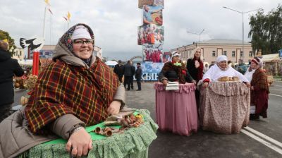 Фестиваль тружеников села Минской области "Дажынкі-2021" развернулся в Копыле